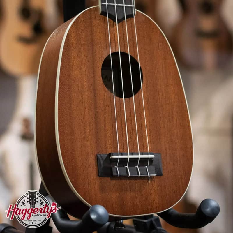 Lanikai MA-P Mahogany Pineapple Ukulele image 1