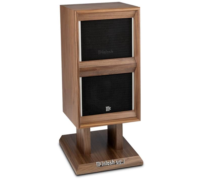 McIntosh ML-1 MkII - Floorstanding Speakers (Pair), Stands INCLUDED - NEW! image 1