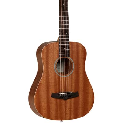 Tanglewood TW2T Winterleaf Mahogany Travel-Size Acoustic Guitar image 1