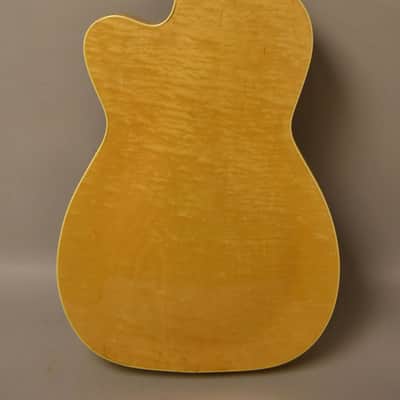 1950's Kay K1700 Barney Kessel Pro Natural w/OHSC image 3