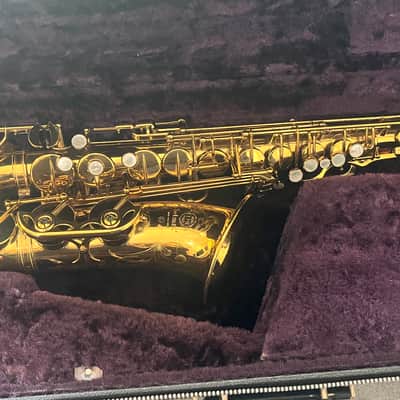 Selmer Mark VI Alto Saxophone 1974 - Lacquered Brass image 1