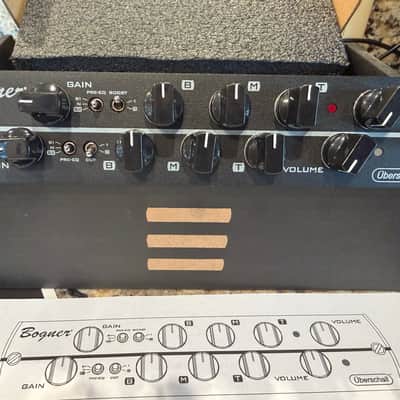 Synergy Bogner Uberschall Preamp Module-Black image 2