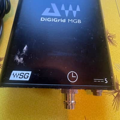 Waves Digigrid MGB Madi Soundgrid Interface image 2