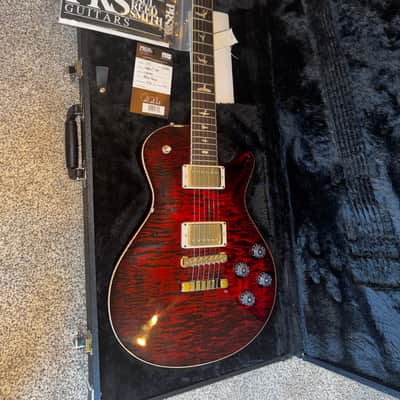 PRS Core McCarty 594 2021 - Fire Red Burst Red image 4