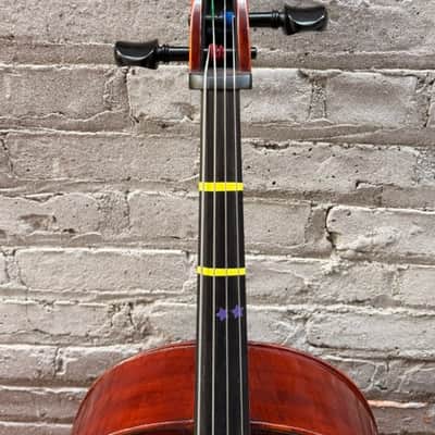 Artisan Strings Model 100 3/4 Cello 2007 SN7686 image 4
