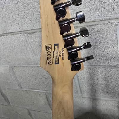 Ibanez RG421AHM-BMT Standard 2017 - Present - Blue Moon Burst image 8