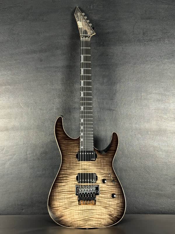 ESP M-II CTM FM FR CHARCOAL BURST Original Series Custom Shop