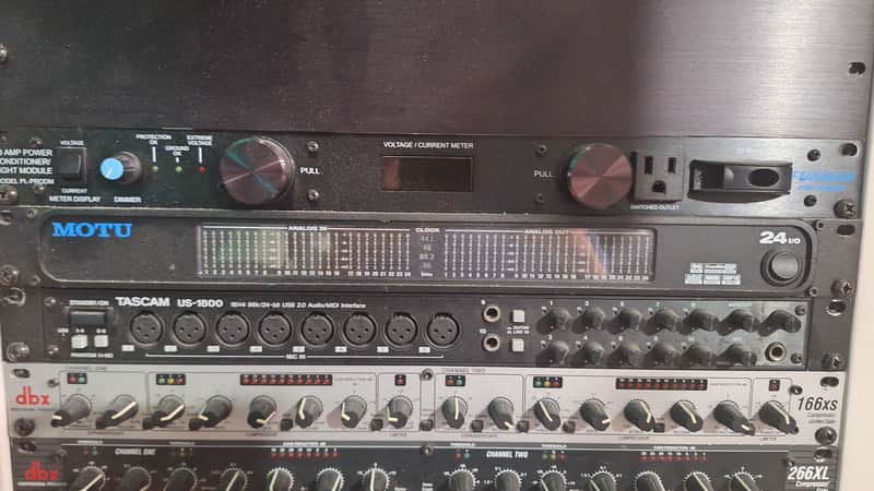 MOTU 24I/O Audio Interface + PCIe-424 Card + FireWire Cable – Very Good Condition image 1
