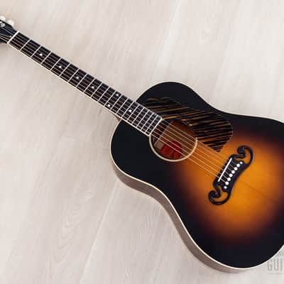 Gibson Custom Historic 1939 J-55 Reissue, Adirondack Red Spruce, Faded Vintage Sunburst image 13