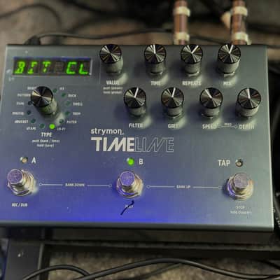 Strymon Midnight Edition TimeLine Delay Midnight Edition Dark Gray image 1