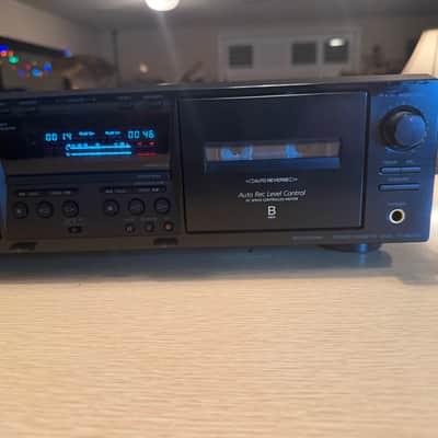 Sony TC-WE475 Auto Reverse High Density Head Stereo Dual Cassette Deck SERVICED! image 6
