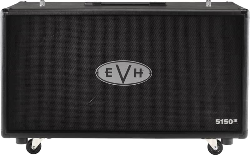 EVH 5150III 2X12 Cabinet Black