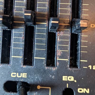 Monacor MPX-7700SEV Vintage Pre-Amp DJ Mixer / Equalizer / Echo – Boxed image 5