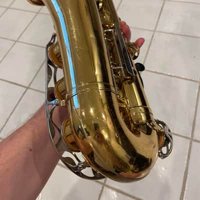Serviced Yamaha YAS-200ADII Alto Saxophone (Ready to Play) - New Mouthpiece image 10