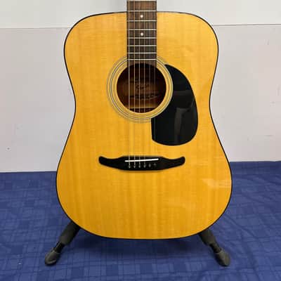 Vintage Fender California Series Concord Acoustic Electric Guitar Made in Korea 1987-1992 image 7