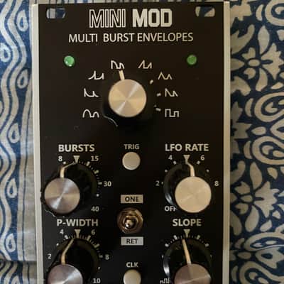 AJH Synth - Multi Burst Envelopes Eurorack module - Advanced Burst Generator image 2