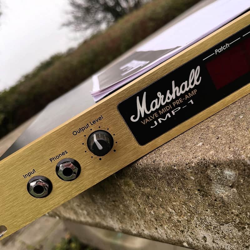 Marshall JMP-1 Valve MIDI Preamp | Reverb