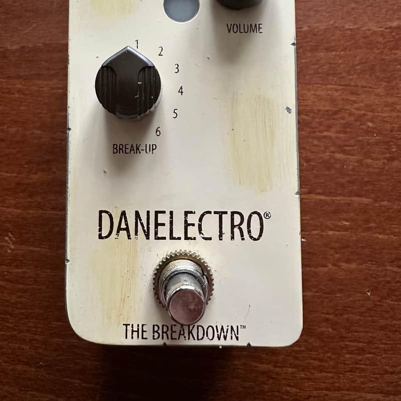 2019 Danelectro The Breakdown White
