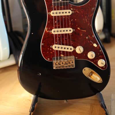 Fender Customshop 60s Empress Strat®J-Man BLK MBYS Masterbuild Yuriy Shishkov 2306g image 2