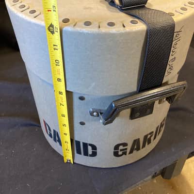 David Garibaldi's, Tower of Power Yamaha - Drum Case for 10" Tom, "David Garibaldi" Stencil image 8