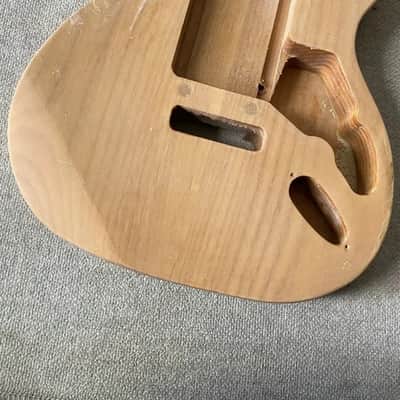 Alder Wood DIY Project Guitar Body image 7