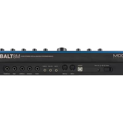 Modal Electronics Cobalt 8M Desktop Virtual Analog Synthesizer [B-STOCK] image 4