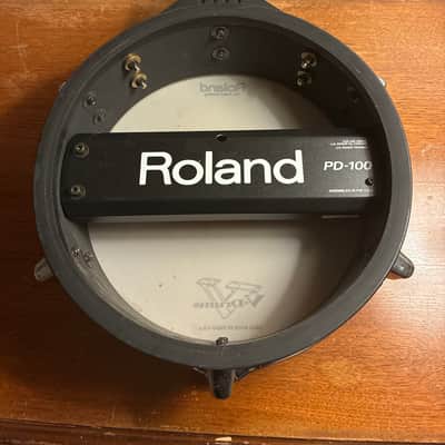 Roland PD-100 V-Pad 10" Drum Pad 2010s - Blue image 2