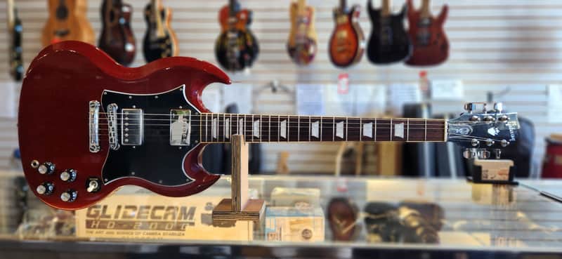 Gibson SG Standard W/ HSC - Heritage Cherry - 2022 image 1