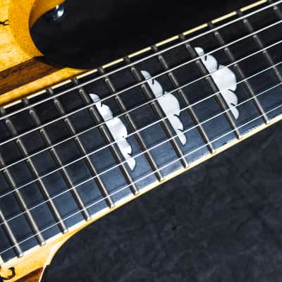 B.C. Rich Mockingbird Exotic Classic 2012 - Natural - EXCELLENT condition image 7