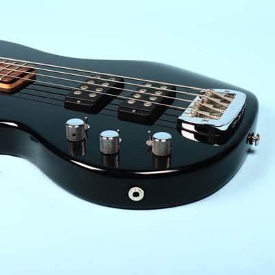G&L USA American Bass L2000 Left Handed Black Guitar image 13