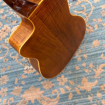 ERG Custom Guitars Handmade in Israel By Yaakov Hoter - Natural image 9
