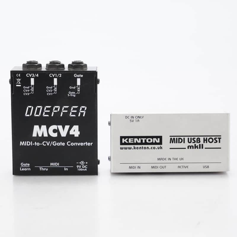 Doepfer MCV-4 MIDI to CVコンバータ 【公式通販】