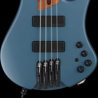 Ibanez EHB Ergonomic Headless Bass 4 String w/Bag - Arctic Ocean Matte (EHB1000AOM) image 13