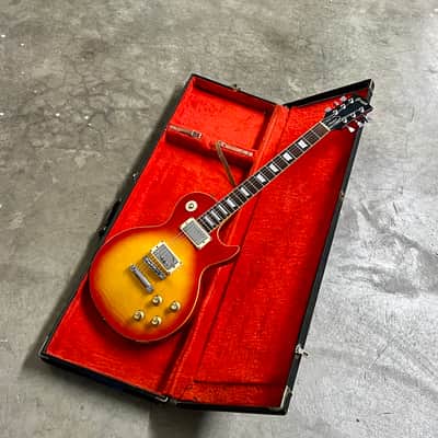 Greco EG-500 1978 Sunburst Les paul Singlecut standard original vintage MIJ Japan fujigen HK image 5