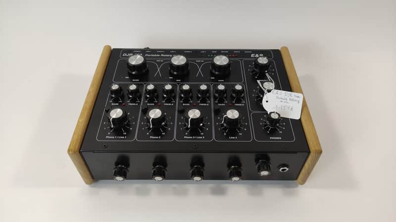 E&S DJR-400 Rotary Mixer with Wooden Panels / Full Option (Warranty) image 1