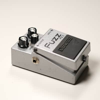 Boss FZ-3 Fuzz (Silver Label) 1997 - 1999 - Metal image 3