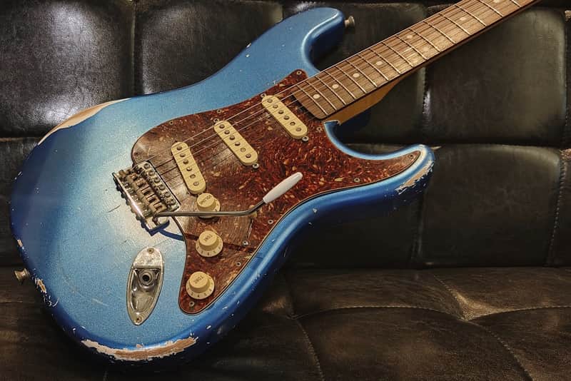 Partscaster MJT - Lake Placid Blue image 1