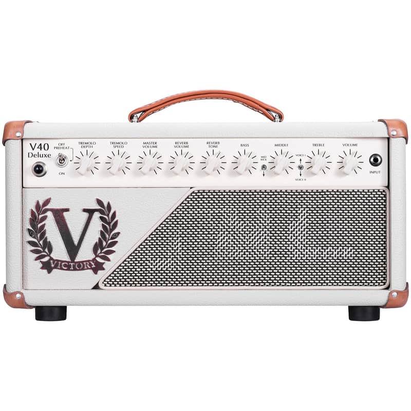 Victory V40H Deluxe Amplifier Head image 1