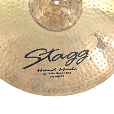 Stagg 22" Ride Heavey EXO image 3