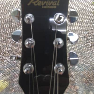 Hondo Les Paul 1985 Tobacco burst lefty image 8
