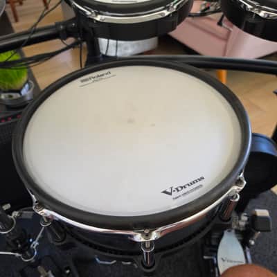 Roland TD-27KV V-Drum Kit with Mesh Pads 2020 - Present - Black image 4