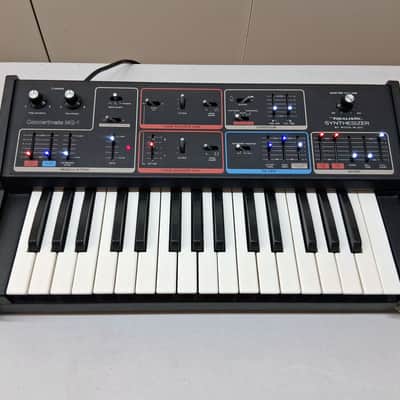 Vintage Moog MG-1 Analog Synthesizer Keyboard Serviced w/LED Sliders