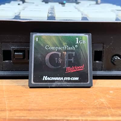 Roland SP-404 Sampler - Silver w/ 1GB CF Card image 6