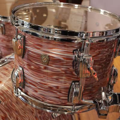 Ludwig LTD Classic Maple FAB 22 Pink Oyster image 4