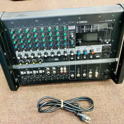 Yamaha EMX7 12-Channel 1420W Powered Mixer CG01Y6X W/ Power Cord | EXCELLENT CONDITION image 1
