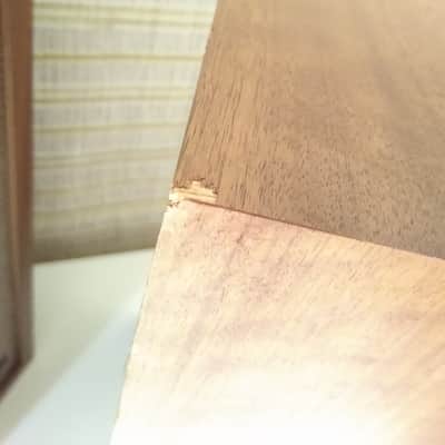 CRITERION 77 SPEAKERS 30 WATT 99-02321WX H. F. RANGE 8 OHM WOOD 1972 image 8