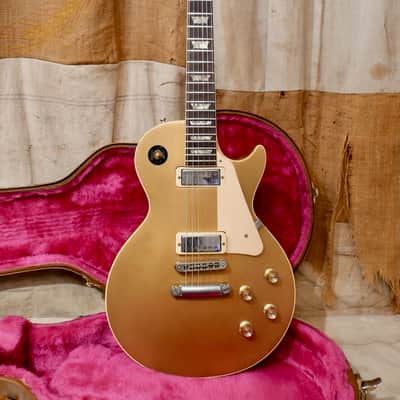 Gibson Les Paul Deluxe 1970 - Goldtop image 1
