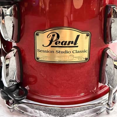 Pearl Session Studio Classic 10" x 7" Rack Tom Sequoia Red #110 - Brand New image 2