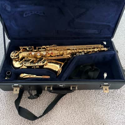 Yamaha YAS-82Z Custom Z 2018 - Gold Lacquer image 1