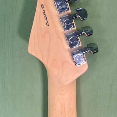 Fender American Professional Stratocaster with Maple Fretboard Shawbucker Pickips 2019 - Black image 4